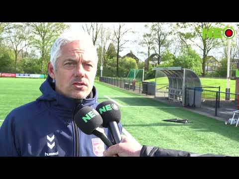 Alex Redel na de wedstrijd Nieuwkoop - Ouderwater