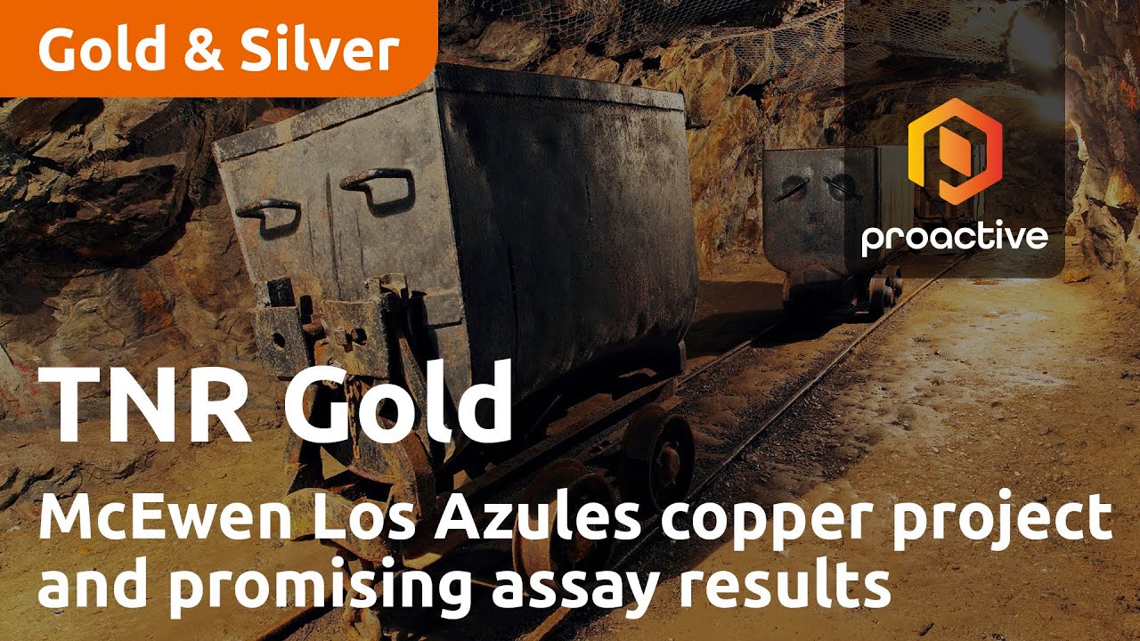 TNR Gold provides update on McEwen Los Azules copper project and promising assay results
