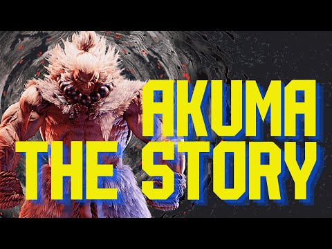The Story of Akuma: the Destroyer of the Heavens of Street Fighter