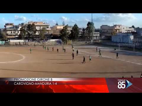 05 Gennaio 2020   Promozione Girone B   Carovigno   Manduria 1 4