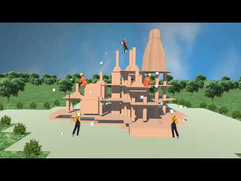 Shree Ram Temple Video