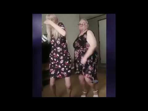 Бабульки танцуют (Тамерлан и Алена Офигенно