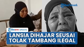 Detik-detik Nenek Saudah Dihajar & Dilempari Batu hingga Pingsan Imbas Tolak Tambang Emas Ilegal