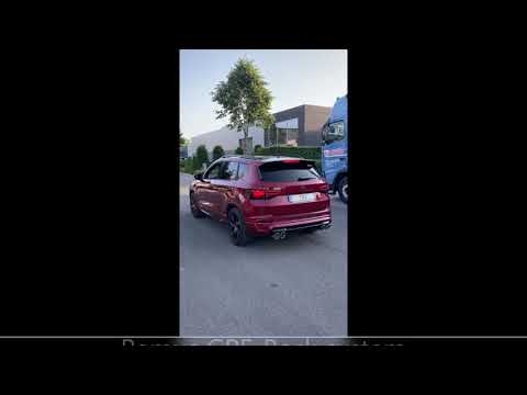 Remus exhaust Seat Cupra Ateca (Remus GPF-Back system)