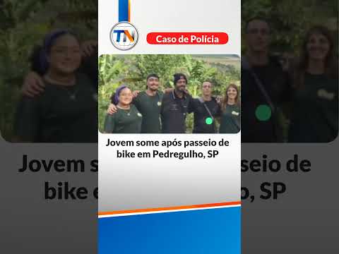 Jovem some após passeio de bike em Pedregulho, SP
