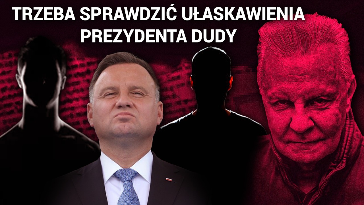 Trzeba sprawdzić ułaskawienia prezydenta Dudy | Z BAŃKI | Tomasz Szwejgiert