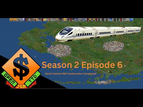 OpenTTD Let's Play! Season 2 Episode 6: Construction Finished!