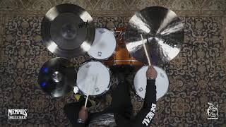 Video thumbnail for Sabian 21" HHX Complex Thin Ride Cymbal - 2230g (12110XCN-1031920Q) by Memphis Drum Shop