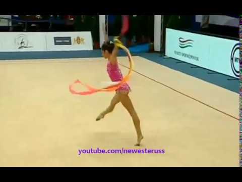 Victoria Filanovsky Ribbon Final - World Cup Budapest 2015
