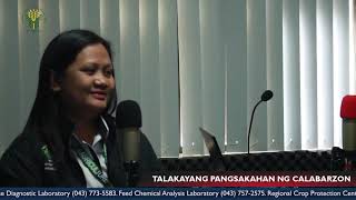 TALAKAYANG PANGSAKAHAN NG CALABARZON Season III Episode 14