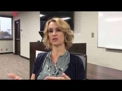 Carla Lynch talks about TU nursing students latest externships.