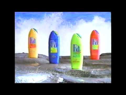 Soaps & Shampoos - 1999 - Fa Shampoo Commercial