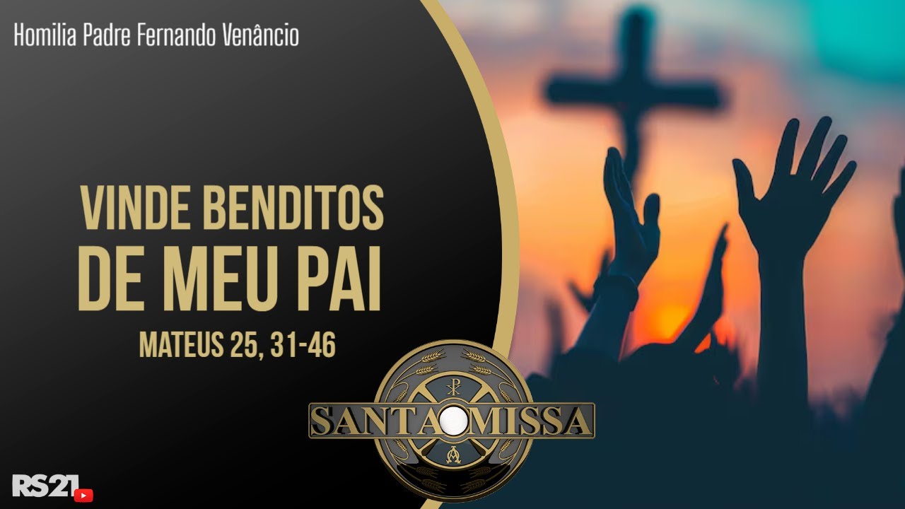 SANTA MISSA | AO VIVO | Rede Século 21