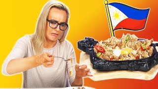 Irish People Taste Test Filipino Food