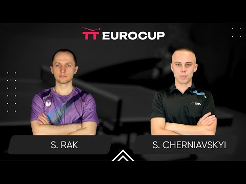 15:55 Serhii Rak - Serhii Cherniavskyi 08.10.2025 TT Euro.Cup Ukraine Elite. TABLE 3