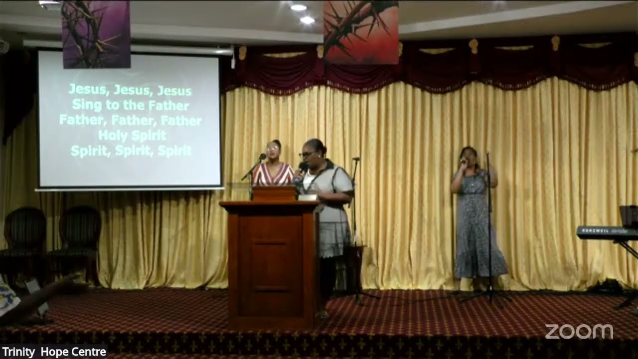 Trinity Hope Centre's Sunday Service