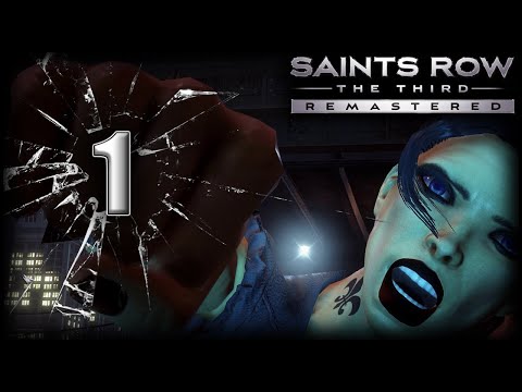 SAINTS ROW THE THIRD REMASTERED Walkthrough Gameplay Part 1 - THE HEIST (No Commentary)