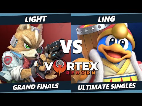 Vortex Legends 1 GRAND FINALS - Light (Fox) Vs. Ling (Dedede) SSBU Ultimate Tournament