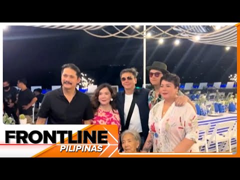 Daniel Padilla, naging punong-abala sa kanyang 29th birthday celebration Frontline Pilipinas