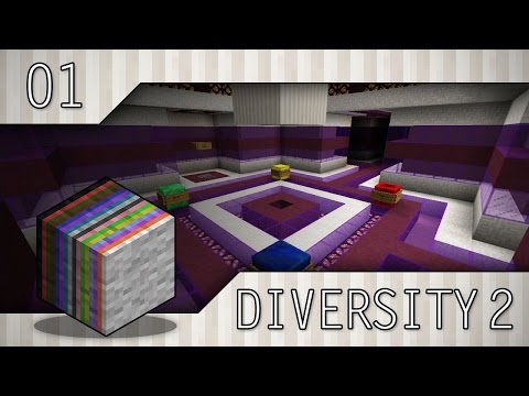Diversity 2 #1 | LABYRINTIN SALAISUUDET! - w/ Glyffi