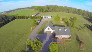 preview picture of video 'SOLD!  NC CUSTOM BUILT 4 Bdrm RANCHER * WORKSHOP * 5 or 10 ACRES'