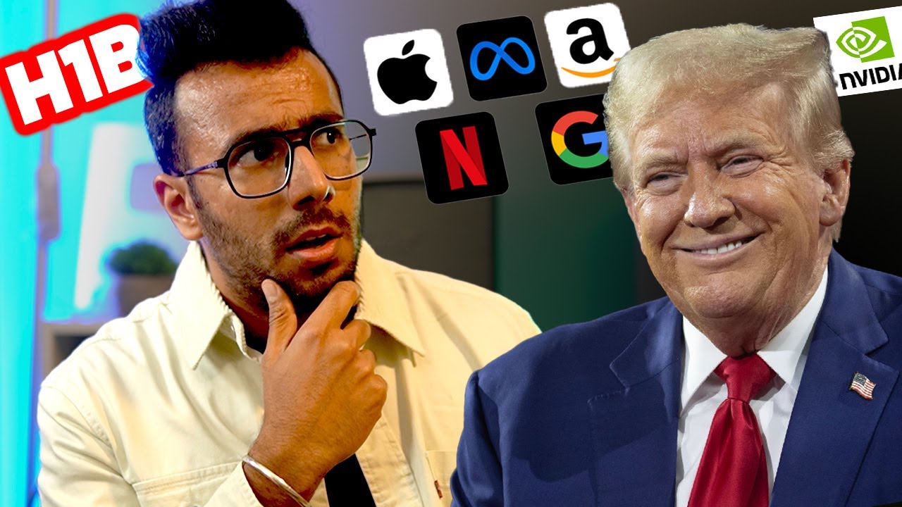 Tech Industry will Change Forever! Trump on Future of Tech Jobs & H1B 🇺🇸!