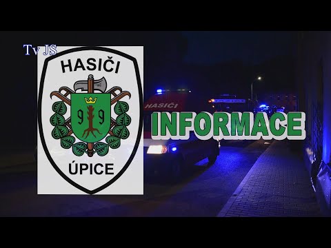 Hasiči Úpice  velitel Petr Jarý