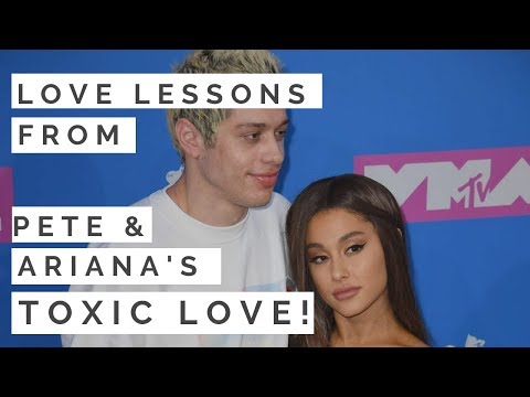 RED FLAGS: 5 Love Lessons From Ariana Grande & Pete Davidson's Breakup! | Shallon Lester