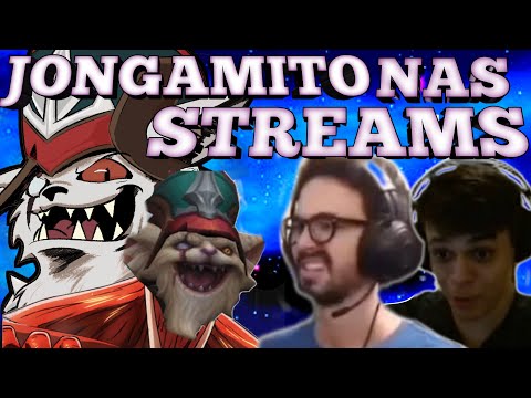 JONGAMITO MONO KLED MESTRE NAS STREAMS #2 🪓😈🦎
