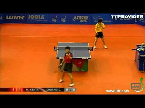 Hungarian Open 2010  Chuang Chih Yuan Kenta Matsudaira