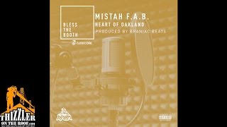 Mistah F.A.B. x DJ Booth - Heart of Oakland Freestyle (Prod. Brainiac Beats) [Thizzler.com]