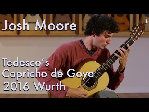 Castelnuovo-Tedesco Capricho de Goya #2  - Josh Moore plays Dominik Wurth