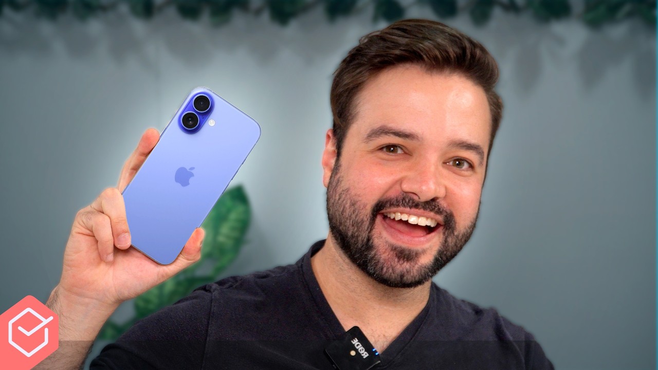 IPHONE 16🔥 Primeiras Impressões // ESSE É O MODELO QUE REALMENTE MUDOU!