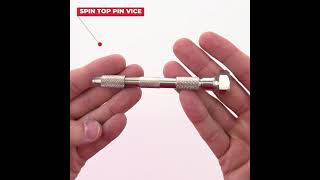 VALLEJO DOPPEL-HANDBOHRFUTTER