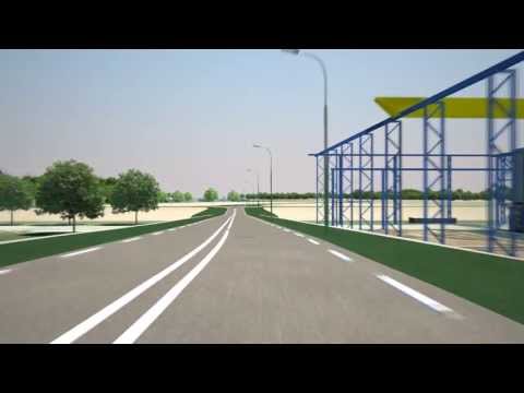 Impressie Provinciale rondweg  - streetview