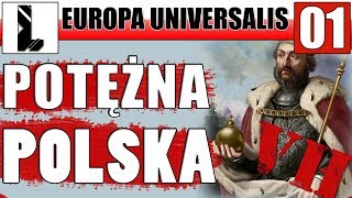 Potężna Polska | Europa Universalis 4 PL | Patch 1.27 | 01