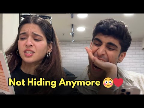 Big Reveal 😱❤️