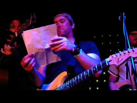 Baby Got Back performed by Luke Brindley and Pat McGee, Down the Hatch 2014