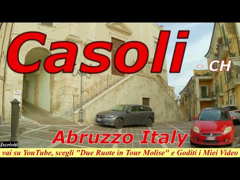 Casoli on Tour - 4K/HD Video - Chieti, Abruzzo, Italy, from "Due Ruote in Tour Molise"