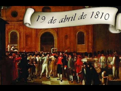 April 19, 1810 Declaration of Independence of Venezuela