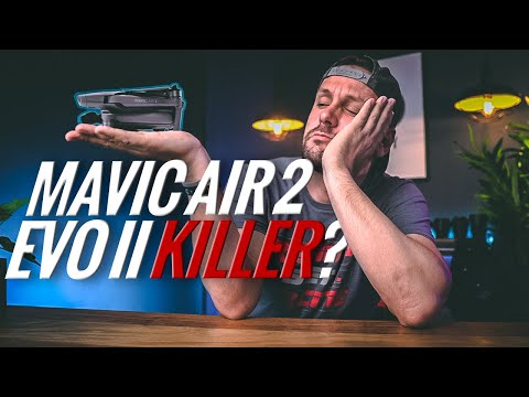 Mavic Air 2 Destroyed The Autel EVO II? Not Exactly