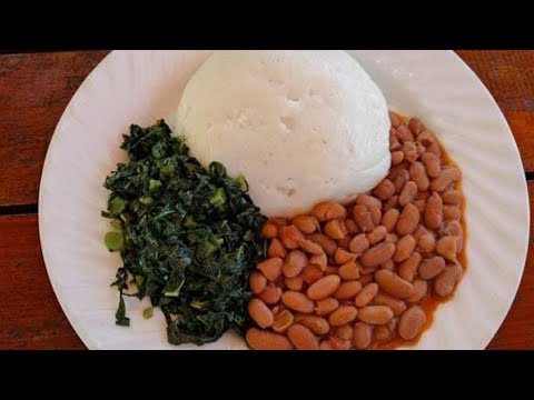 How to cook sadza/How to cool maize meal pap