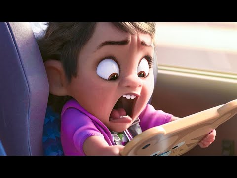 WRECK-IT RALPH 2 Movie Clip - "Baby Moana Easter Egg" (2018)