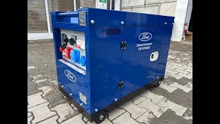 Ford FDT9200SE diesel generator for sale - Image 4 | Machineryline MY New Ford FDT9200SE diesel generator | Image 4 - Machineryline