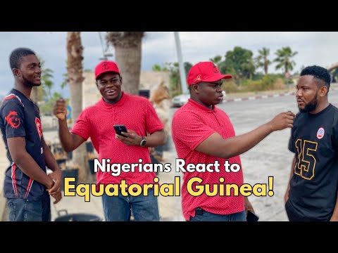 What Do Nigerians Think About Equatorial Guinea? 🇬🇶 | Honest Opinions From Nigerians 🇳🇬 Living in EG
