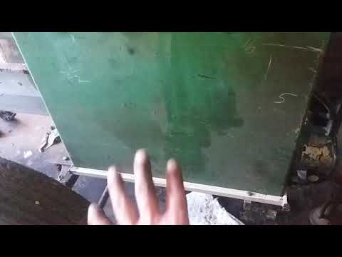 Deutz diesel powered splitter