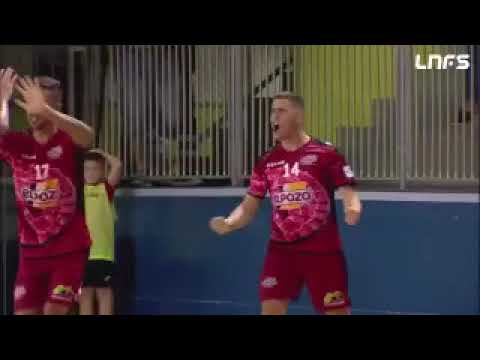 Gol de Fernan Aguilera contra Catgas Santa Coloma - Temp. 18/19
