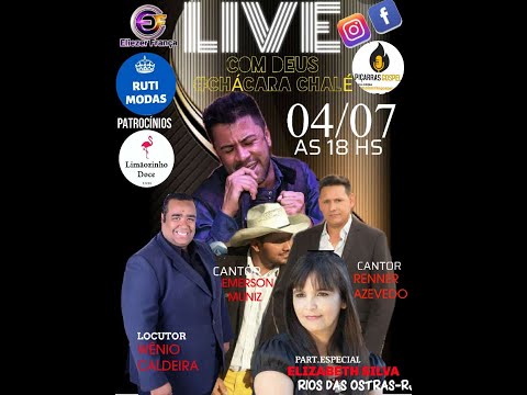 LIVE COM DEUS CANTOR ELIEZER FRANÇA E AMIGOS
