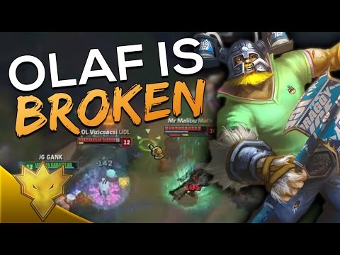 TSM Svenskeren - OLAF IS BROKEN! - Season 7 Solo Queue Highlights