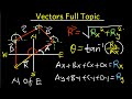 Vectors Full Topic Physics